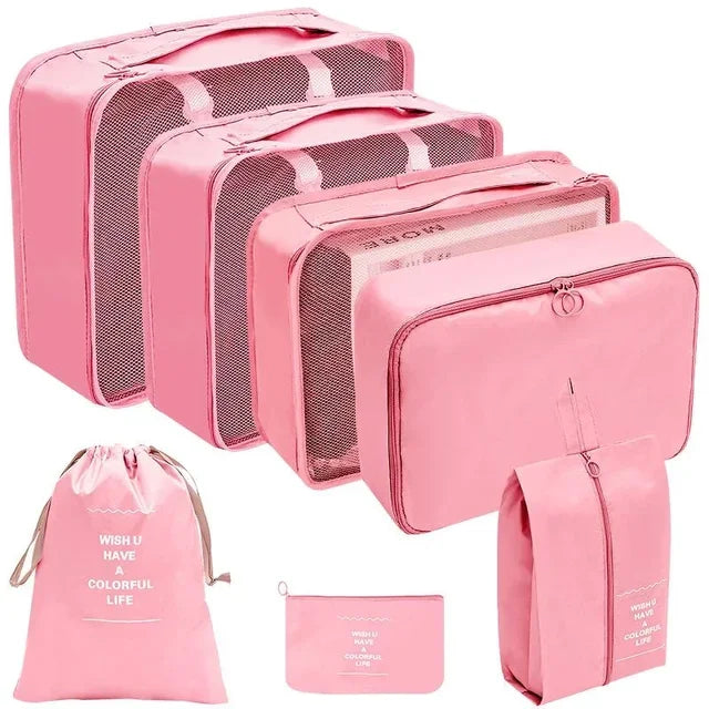 Travel Organizer Packing Cubes
