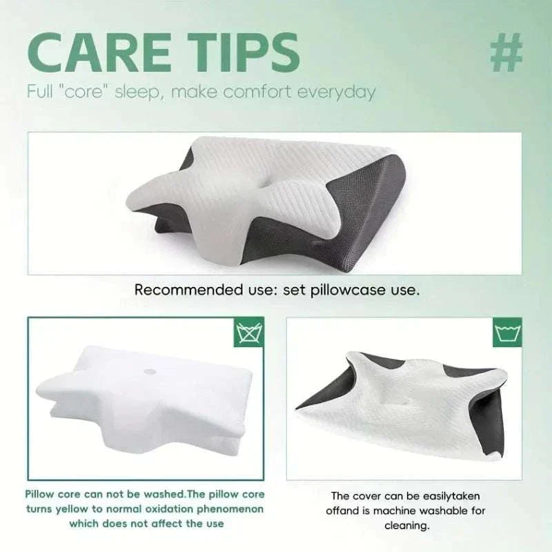Ergonomic Pillow for Neck Pain
