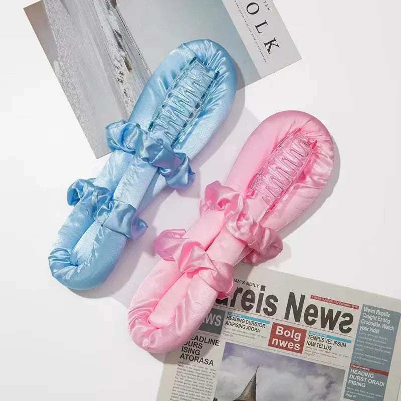 Heatless Hair Curler