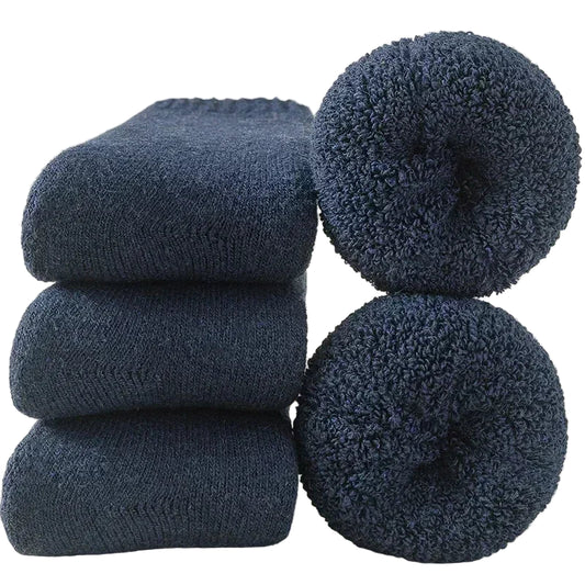 3 Pairs Thermal Wool Socks