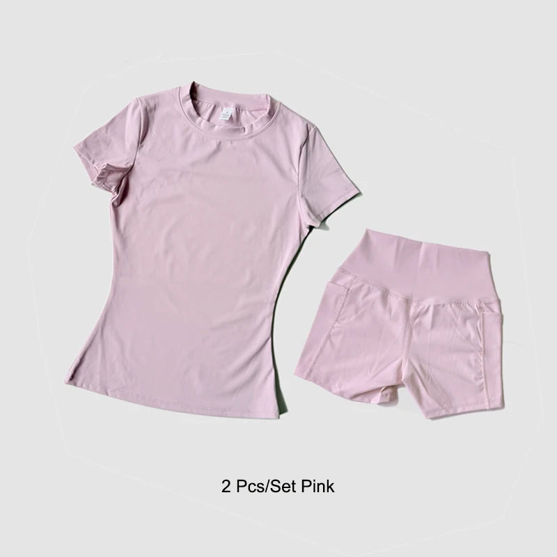 Women's Seamless Yoga Set