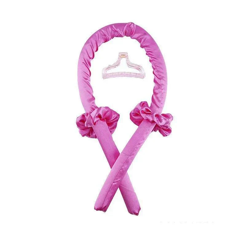 Heatless Hair Curler