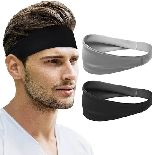 Moisture-Wicking Sports Headband