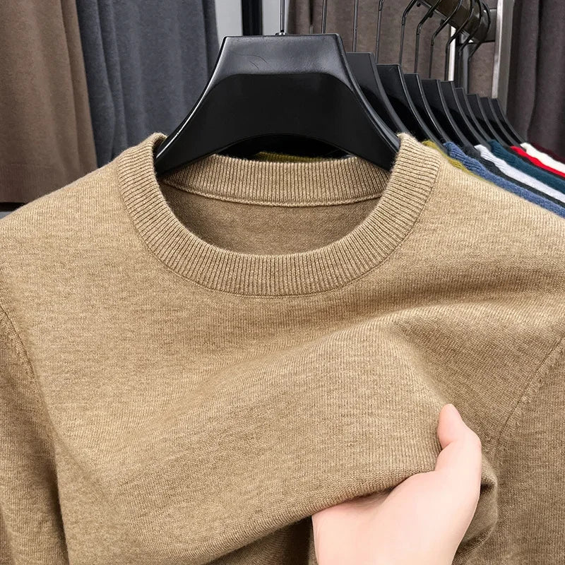 Men’s Casual Knitted Sweater