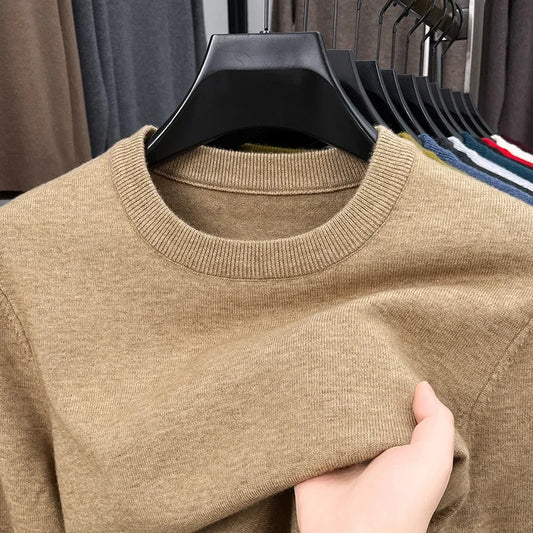 Men’s Casual Knitted Sweater