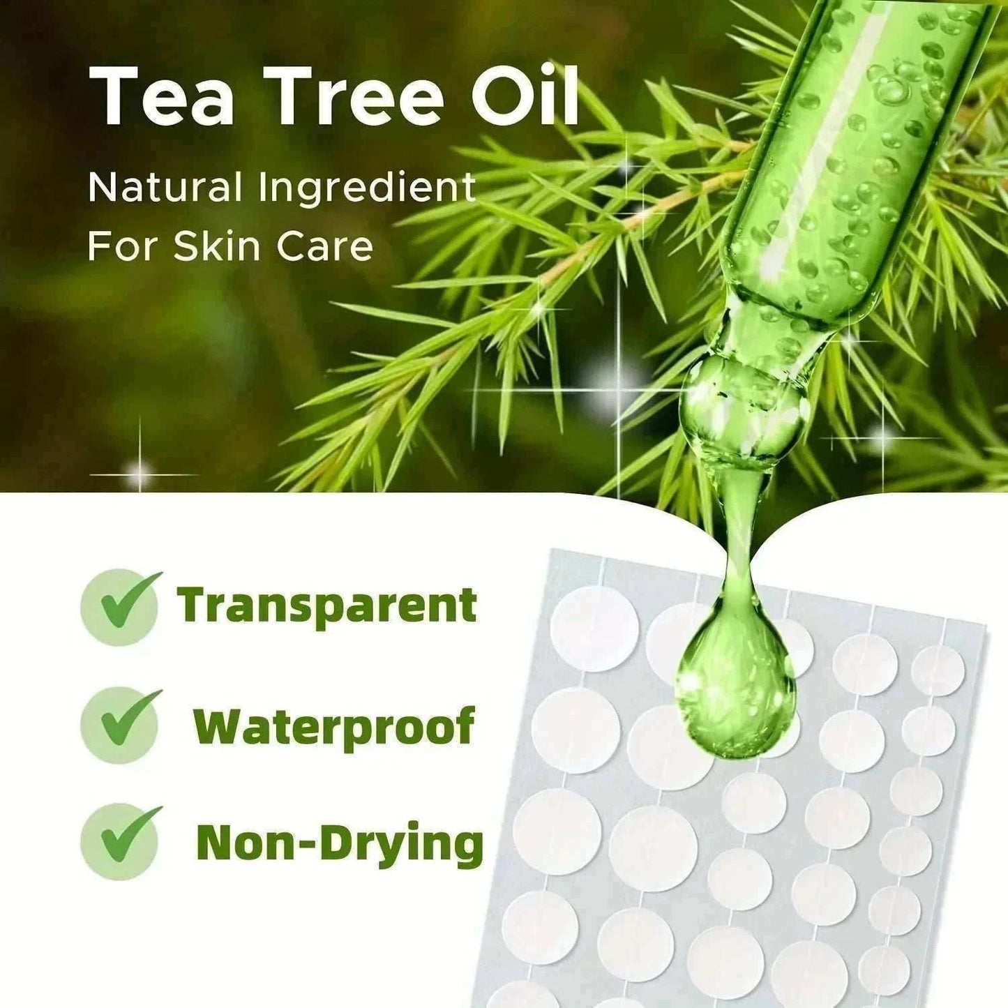 Hydrocolloid Acne Patches