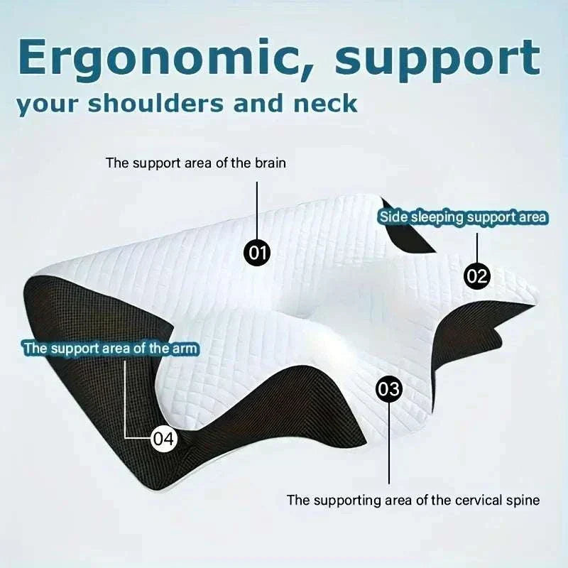 Ergonomic Pillow for Neck Pain