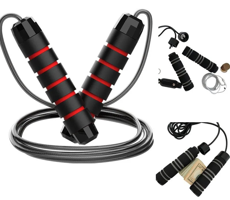 Adjustable Steel Wire Jump Rope