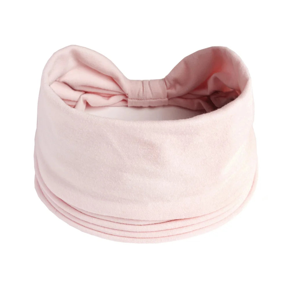Wide Cotton Headbands for Women