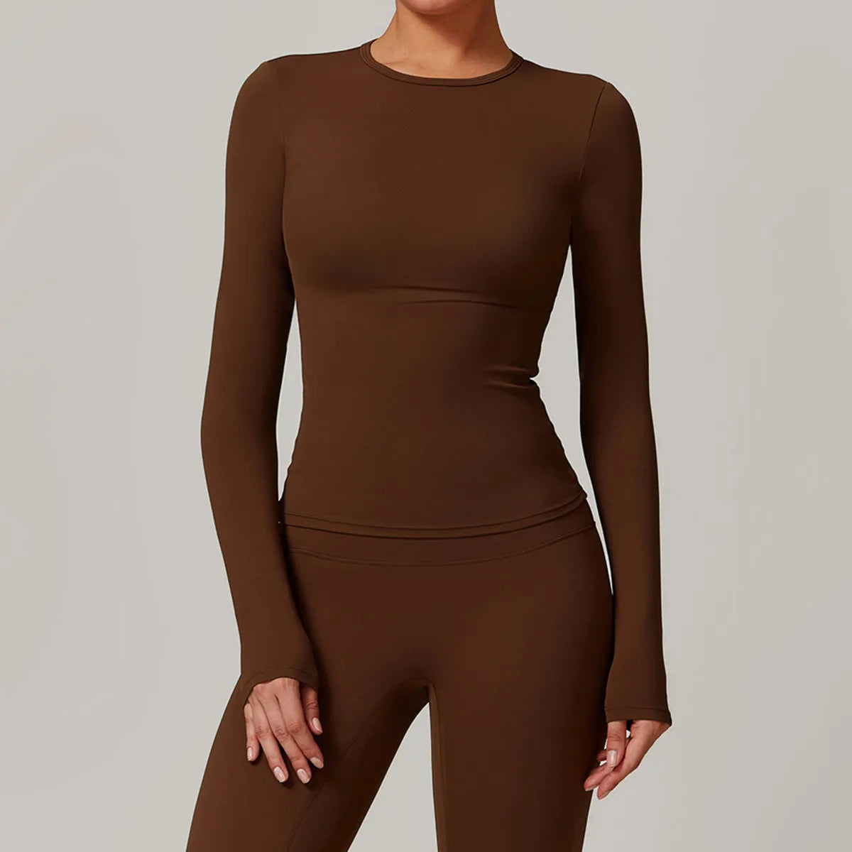 Women’s Long Sleeve Active Workout Top