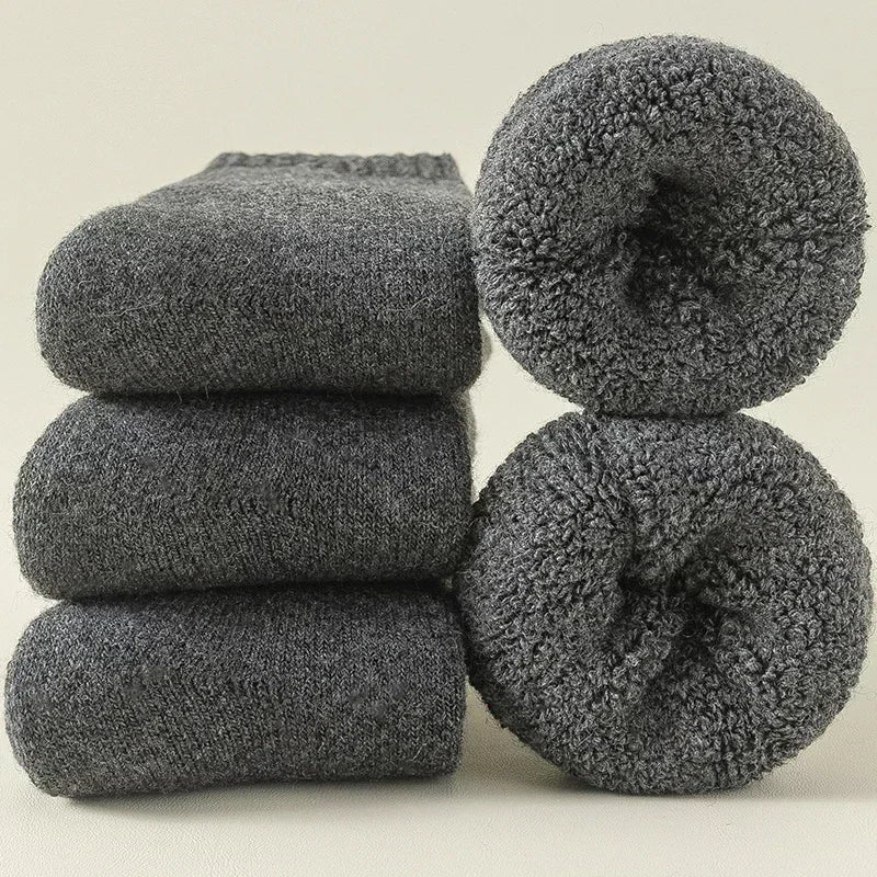 3 Pairs Thermal Wool Socks