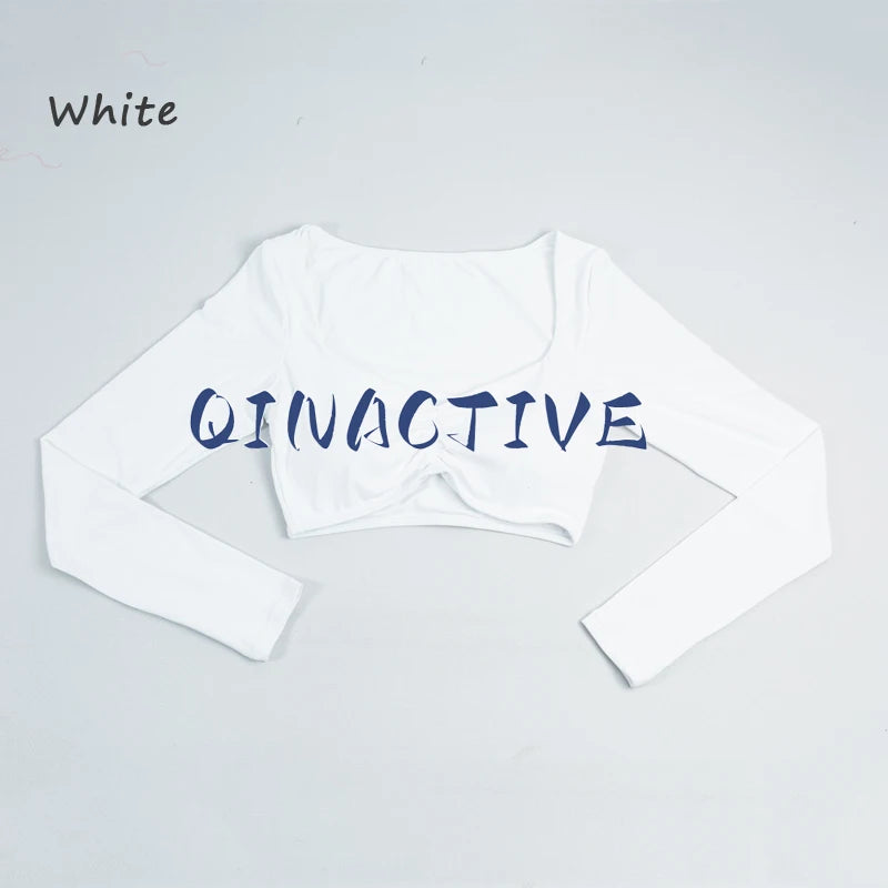 Women’s Long Sleeve Yoga Crop Top