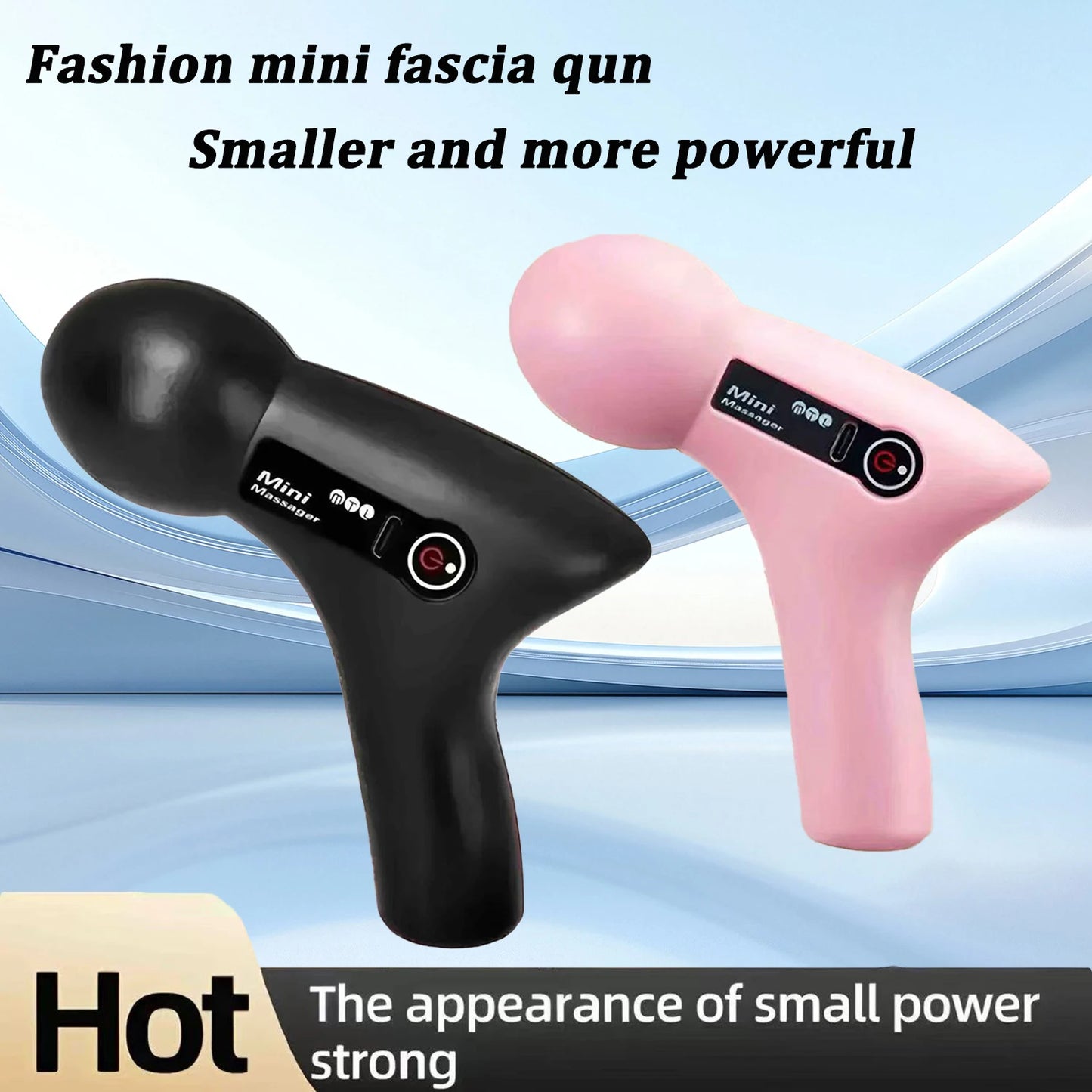 Mini Electric Muscle Massager Gun