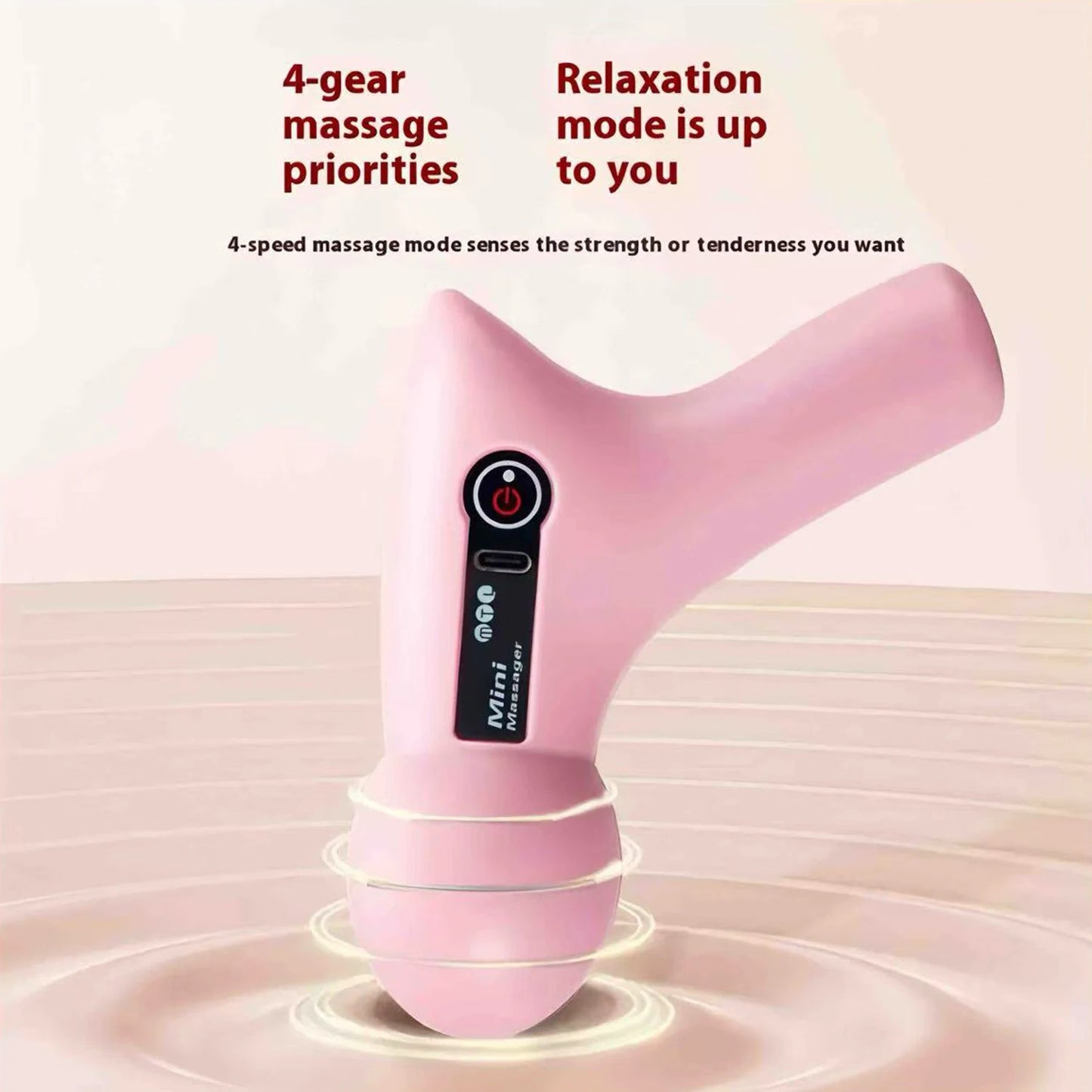 Mini Electric Muscle Massager Gun