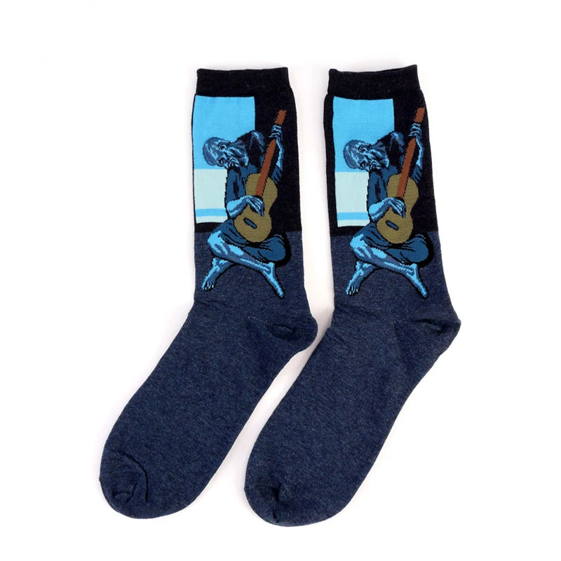 Van Gogh Art Socks