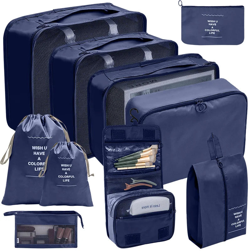 Travel Organizer Packing Cubes