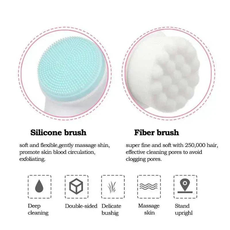 Silicone Face Scrubber