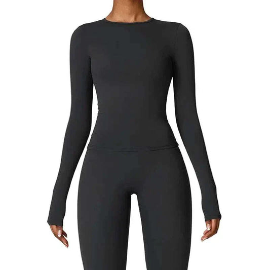 Long Sleeve Workout Top