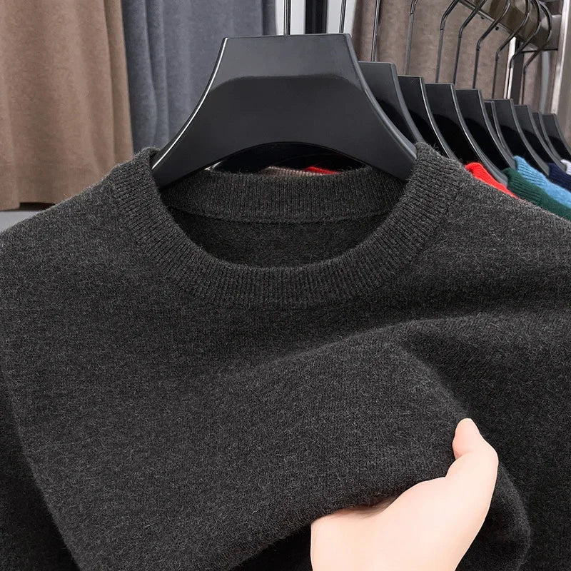 Men’s Casual Knitted Sweater