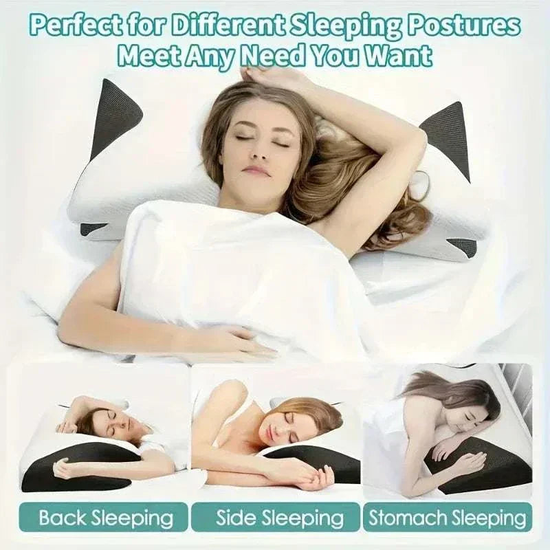 Ergonomic Pillow for Neck Pain