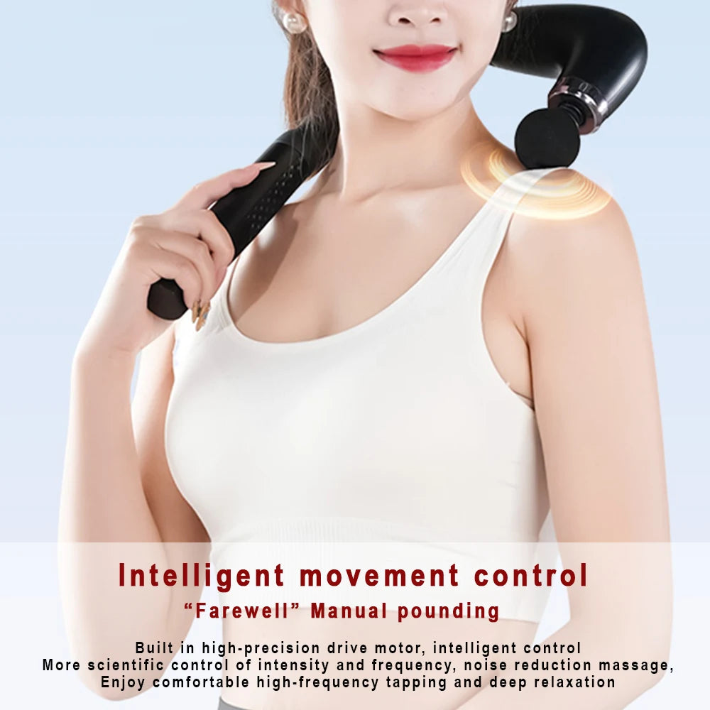Smart Handheld Massage Gun