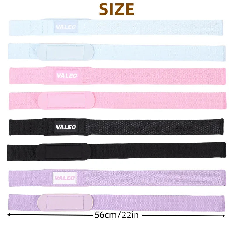 Adjustable Weightlifting Wrist Straps