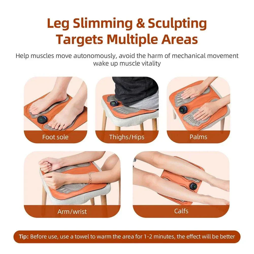 Smart 3D Foot Massage Pad