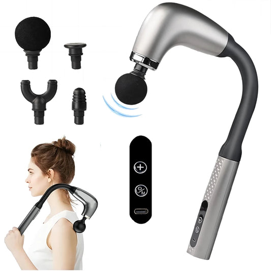 Smart Handheld Massage Gun