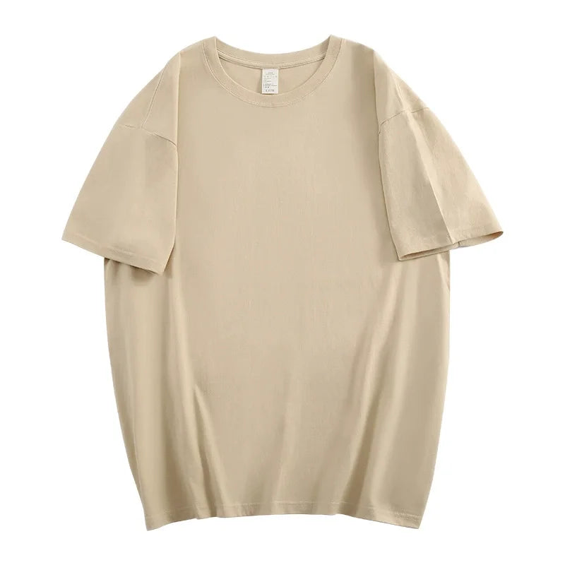 Unisex Loose Fit Short Sleeve Top