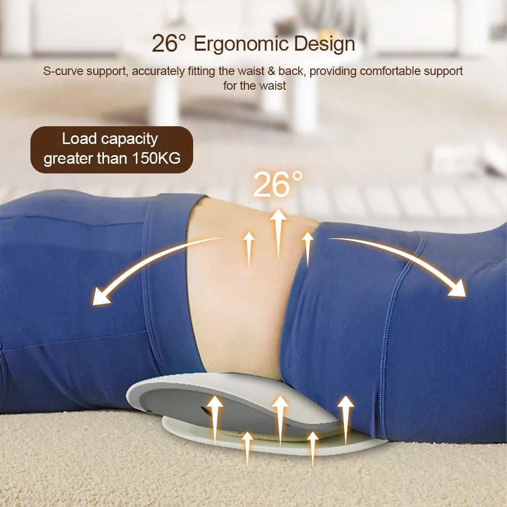 Electric Inflatable Lumbar Traction Massager