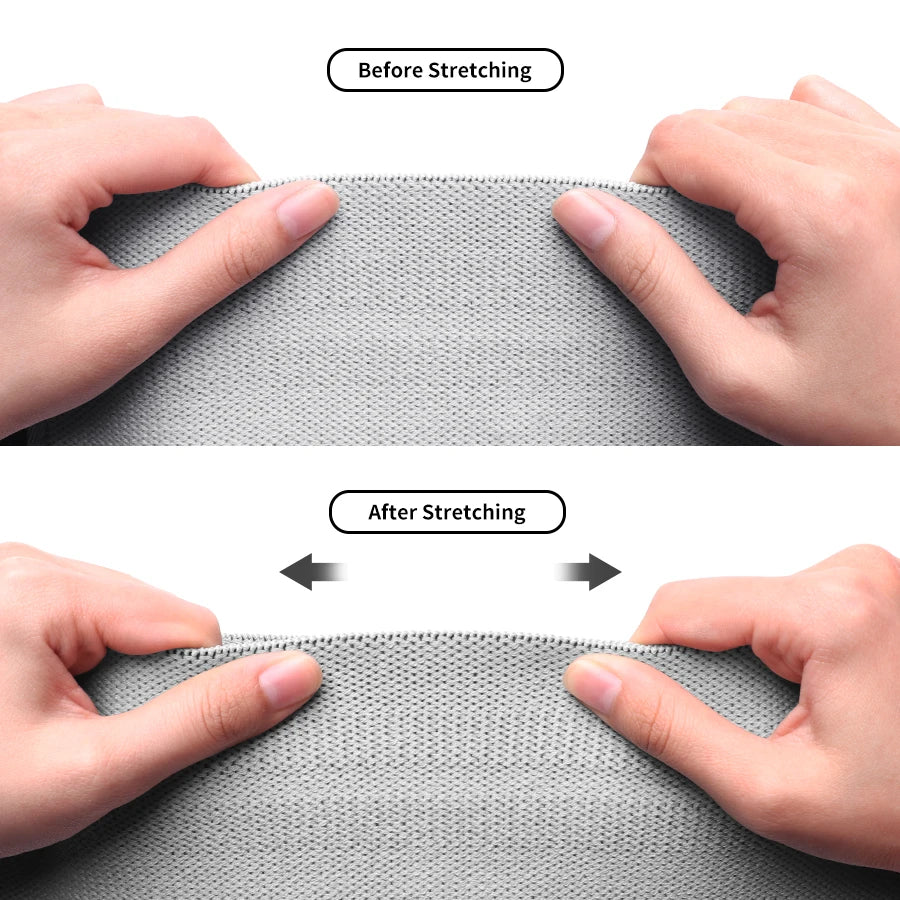 Fabric Resistance Bands Set