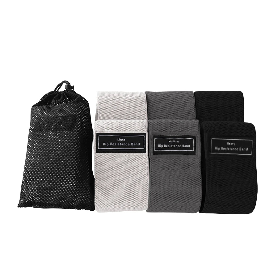 Fabric Resistance Bands Set