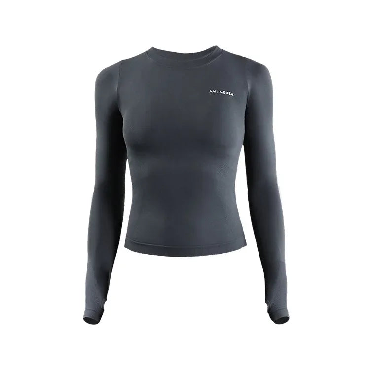 Women's Long Sleeve Yoga & Workout Top