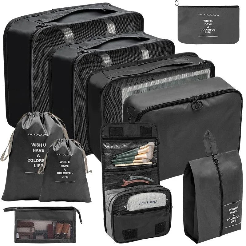 Travel Organizer Packing Cubes