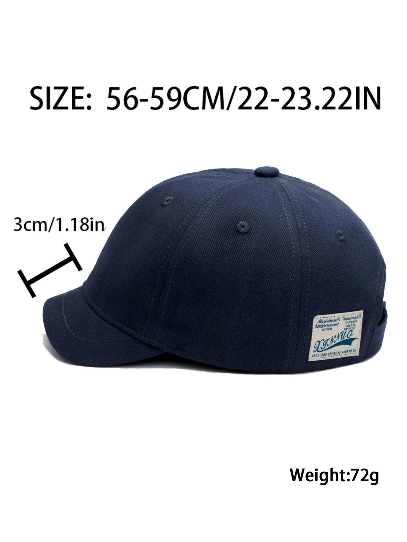 Classic Cotton Baseball Cap