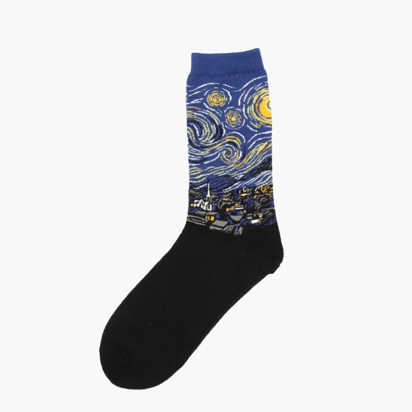 Van Gogh Art Socks