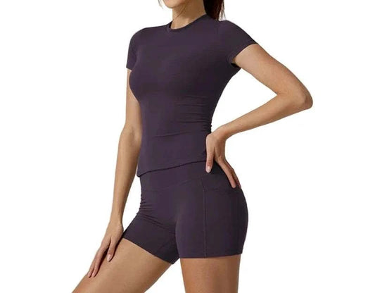 Women's Seamless Yoga Set