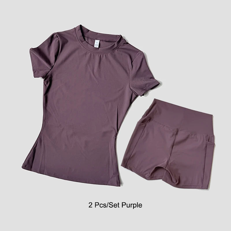 Women's Seamless Yoga Set