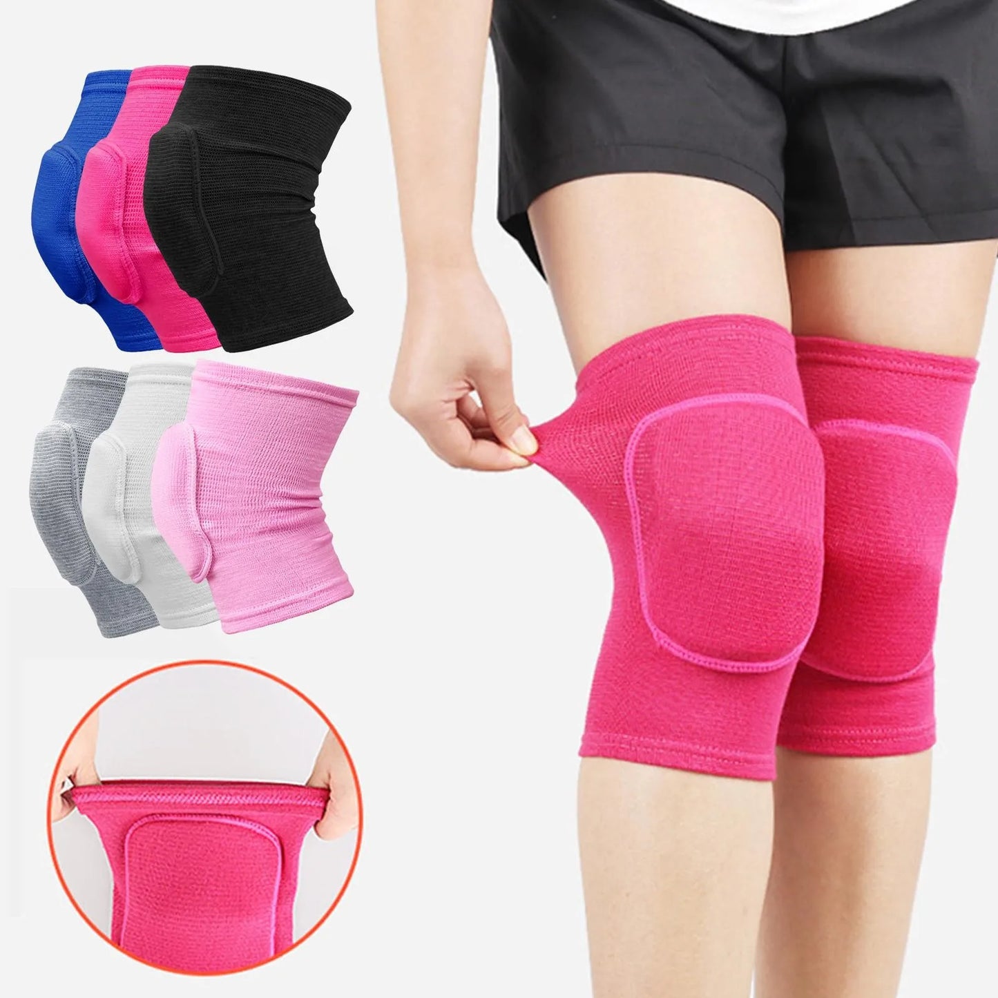 Sports Compression Knee Pads