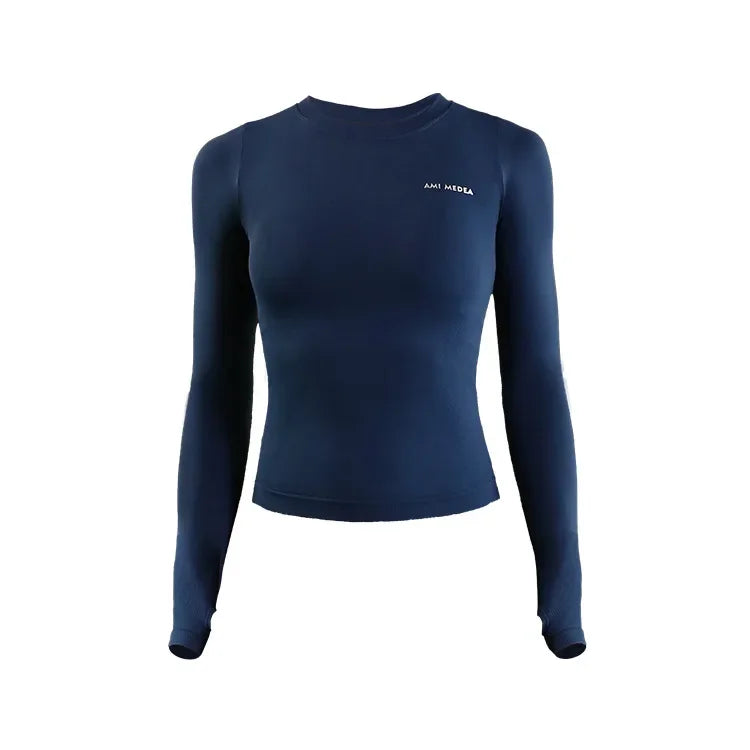 Women's Long Sleeve Yoga & Workout Top