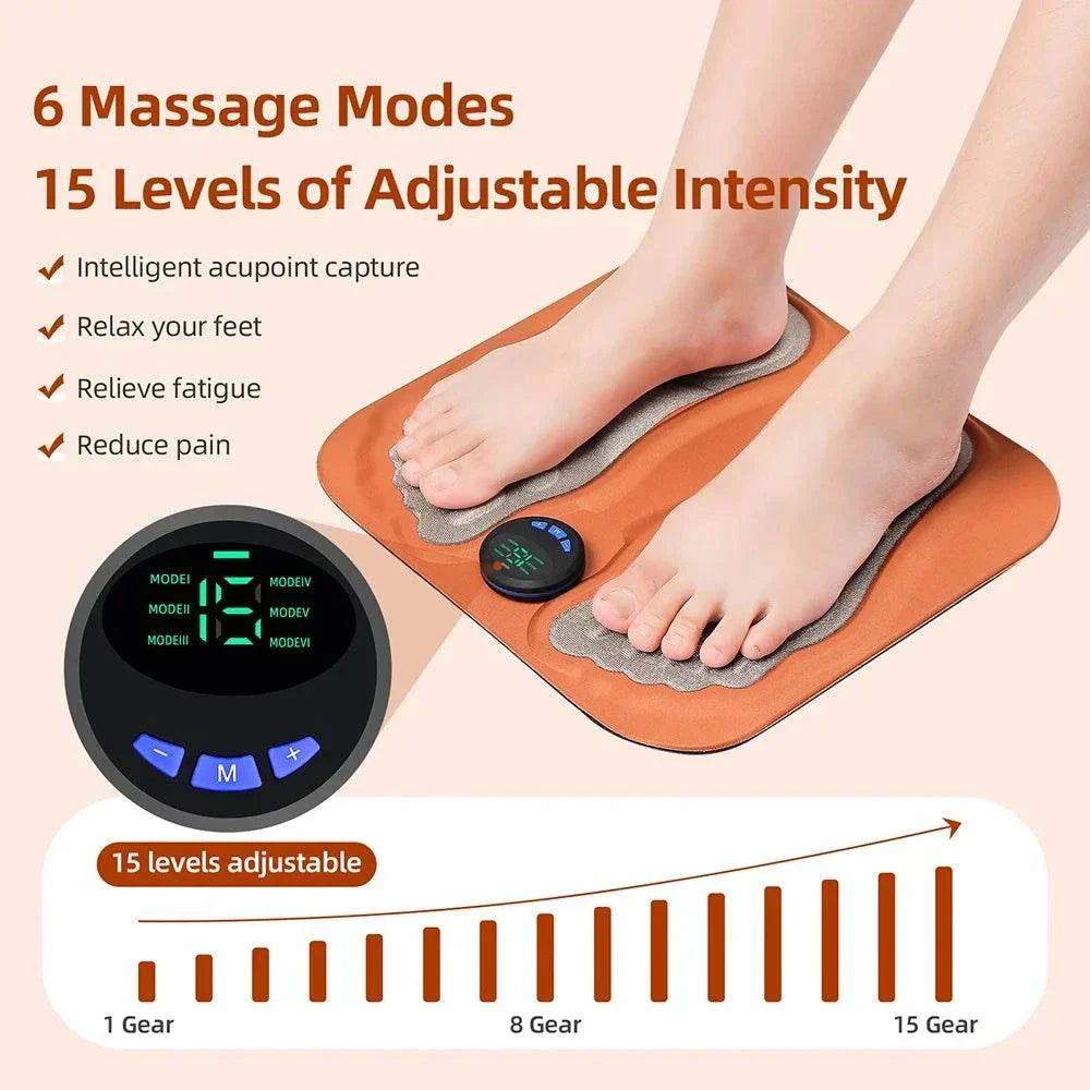 Smart 3D Foot Massage Pad