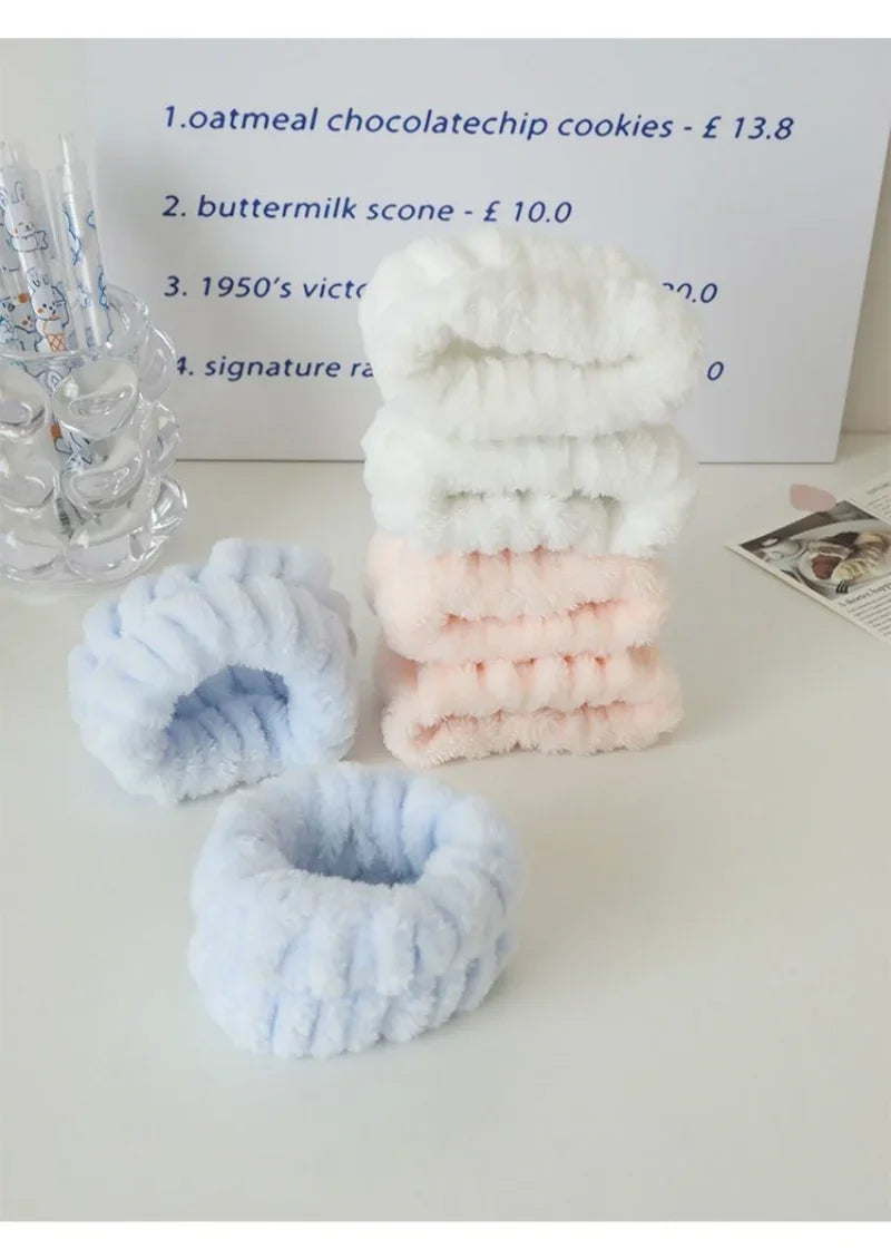 Absorbent Wrist & Face Sleeve Bands