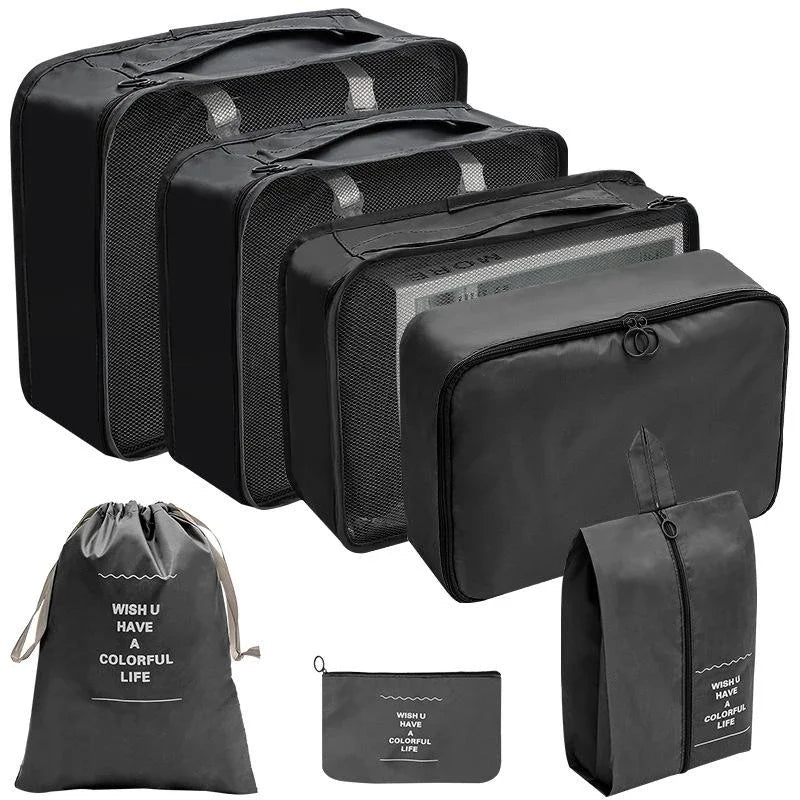 Travel Organizer Packing Cubes