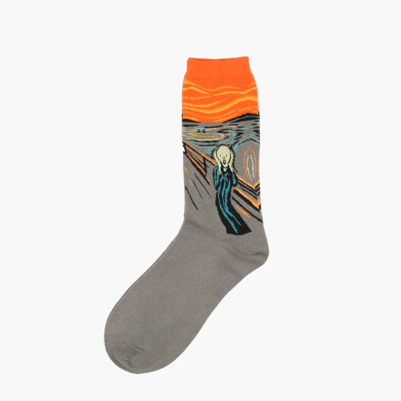 Van Gogh Art Socks