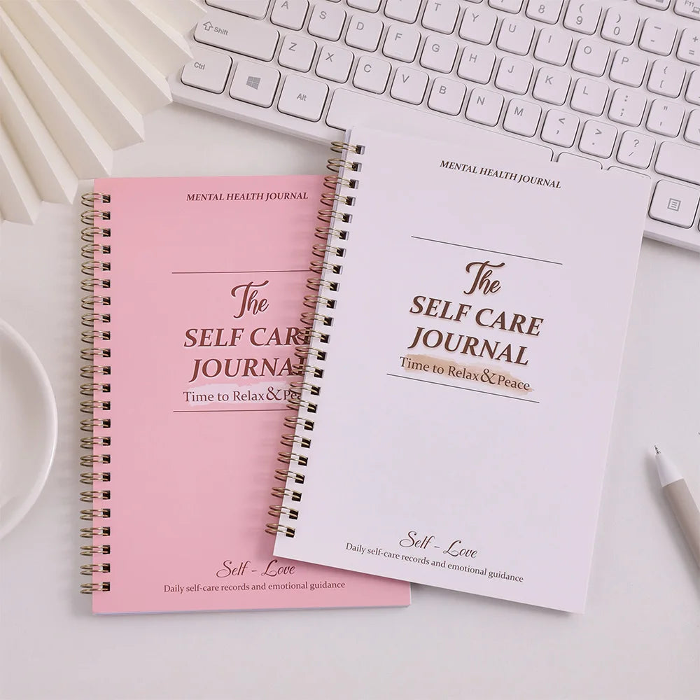 A5 Daily Self-Care Journal
