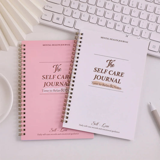 A5 Daily Self-Care Journal