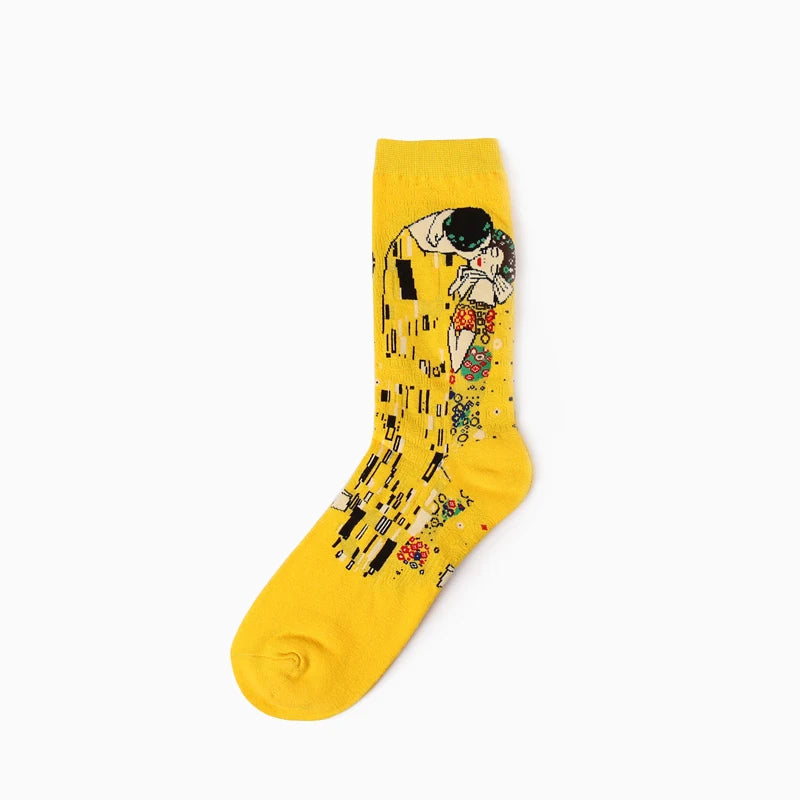 Van Gogh Art Socks
