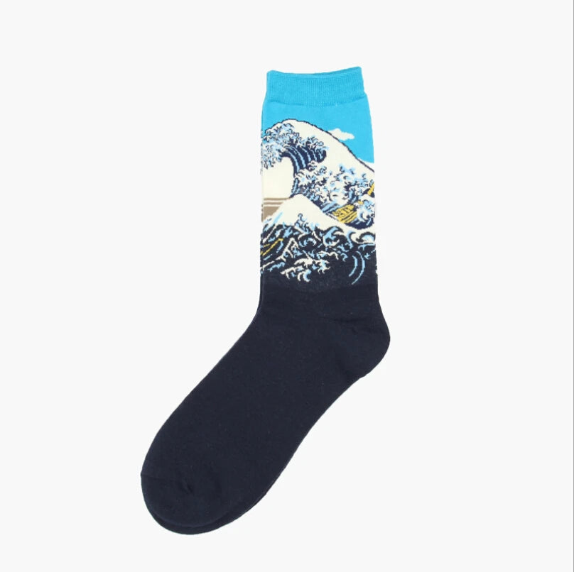 Van Gogh Art Socks