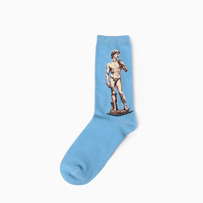 Van Gogh Art Socks