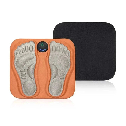 Smart 3D Foot Massage Pad with ergonomic design and bio-electric pulse therapy for muscle relaxation and improved circulation
